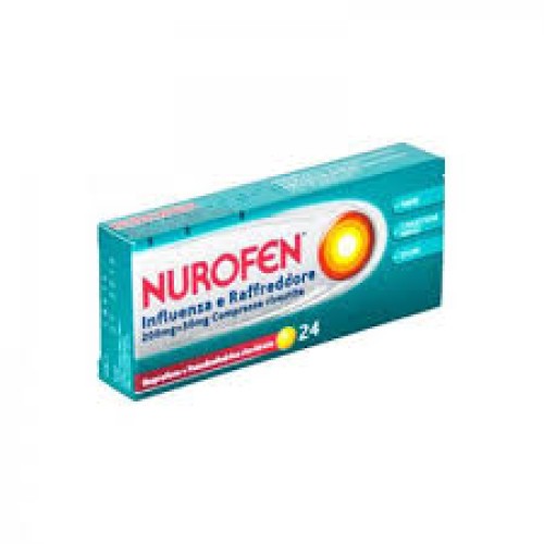 NUROFEN INFLUENZA E RAFFREDDORE 24 CPR